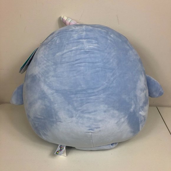 Squishmallow Naomi The Narwhal Plush 16” 2021 Christmas Stuffed Animal Toy New - Picture 9 of 12